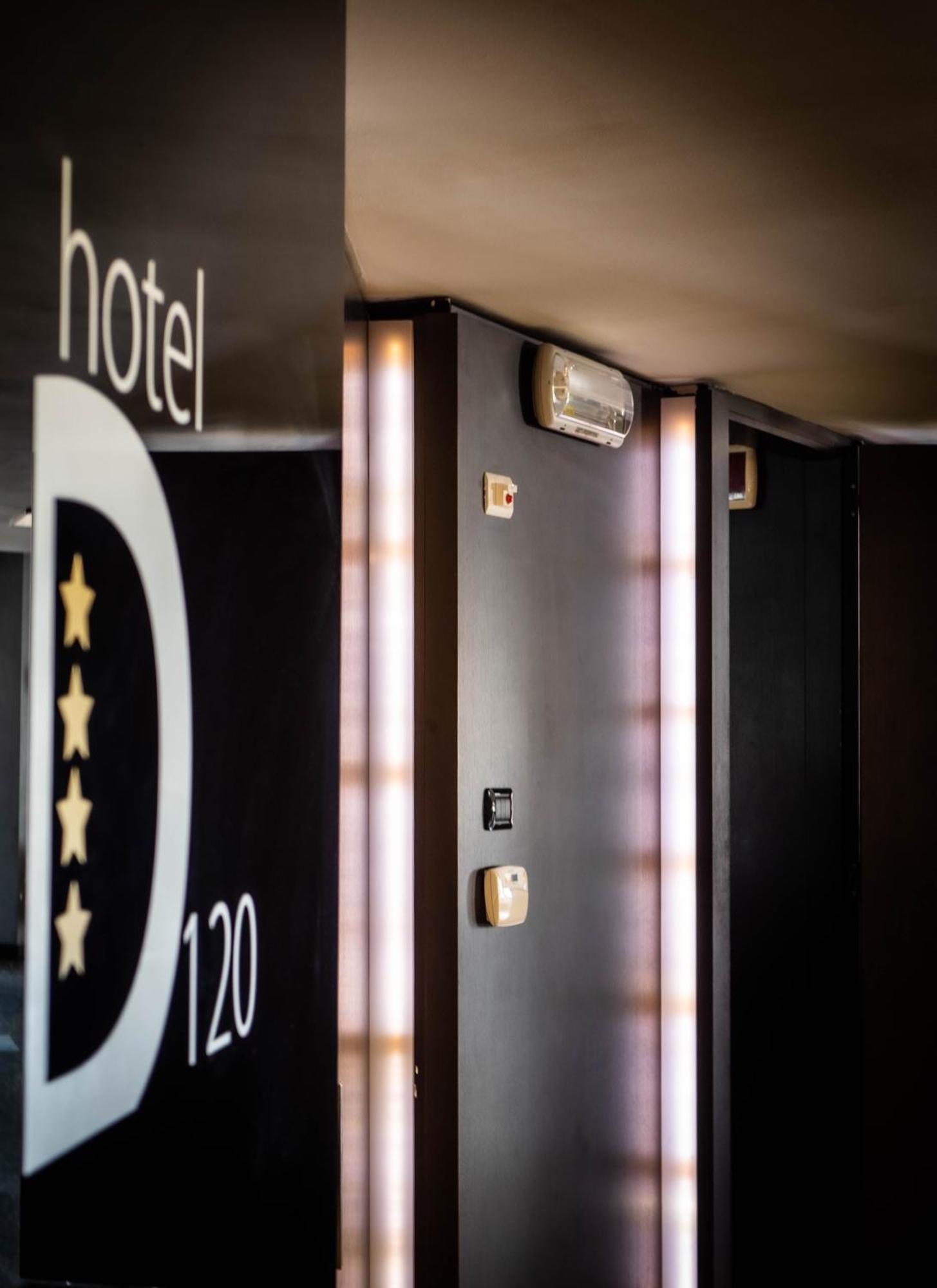 Hotel D120 オルジャーテ・オローナ エクステリア 写真